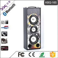BBQ KBQ-165 25W 2000mAh New Products China Music Bluetooth Portable Speakers